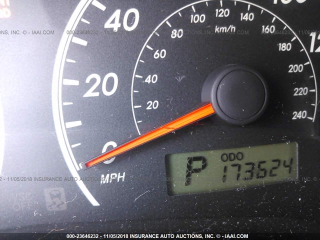 JTDBL40E199058159 - 2009 TOYOTA COROLLA LE/XLE GRAY photo 7