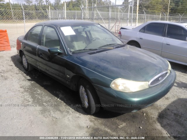 1FAFP6630XK108469 - 1999 FORD CONTOUR SE GREEN photo 1