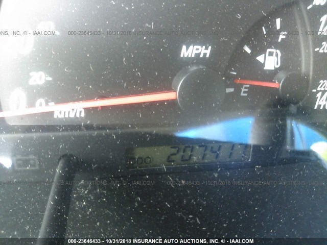 4T1BE30K64U276254 - 2004 TOYOTA CAMRY LE/XLE/SE WHITE photo 7