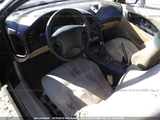 4A3AX35G2WE024140 - 1998 MITSUBISHI ECLIPSE SPYDER GS 黑色 照片 5