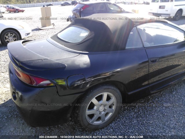 4A3AX35G2WE024140 - 1998 MITSUBISHI ECLIPSE SPYDER GS 黑色 照片 6
