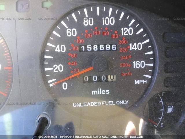 4A3AX35G2WE024140 - 1998 MITSUBISHI ECLIPSE SPYDER GS 黑色 照片 7