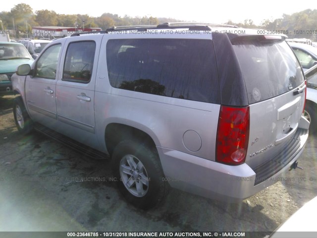 1GKS2KE74ER129807 - 2014 GMC YUKON XL K1500 SLT SILVER photo 1