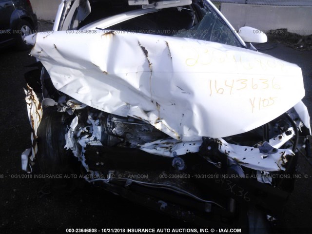 4T1BF1FKXCU576015 - 2012 TOYOTA CAMRY SE/LE/XLE თეთრი ფოტო 10