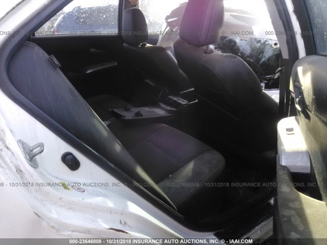 4T1BF1FKXCU576015 - 2012 TOYOTA CAMRY SE/LE/XLE თეთრი ფოტო 8