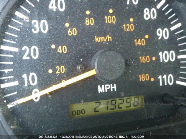 5TBRN34143S352554 - 2003 TOYOTA TUNDRA ACCESS CAB SR5 GOLD photo 7