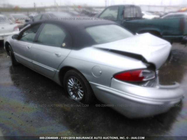 2C3HD36JXYH156163 - 2000 CHRYSLER CONCORDE LXI SILVER photo 3