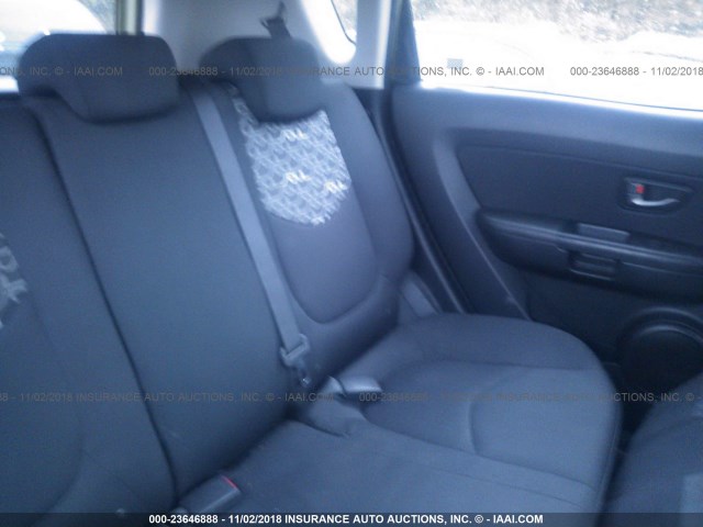 KNDJT2A22A7188732 - 2010 KIA SOUL +/!/SPORT 绿色 照片 8