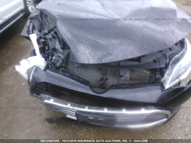 4T1BK1EB0GU219073 - 2016 TOYOTA AVALON XLE PLUS/PREMIUM/TOUR/LTD BLACK photo 6