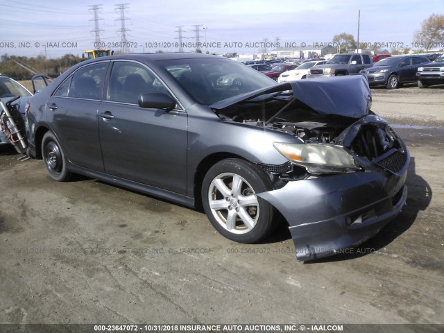 4T1BK46K97U517590 - 2007 TOYOTA CAMRY NEW GENERAT LE/XLE/SE GRAY photo 1