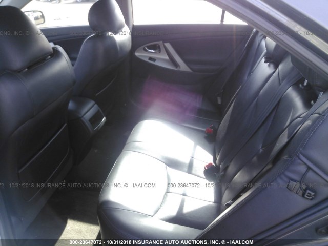 4T1BK46K97U517590 - 2007 TOYOTA CAMRY NEW GENERAT LE/XLE/SE GRAY photo 8