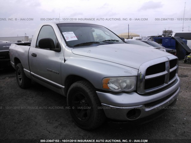 1D7HA16K35J515614 - 2005 DODGE RAM 1500 ST SILVER photo 1