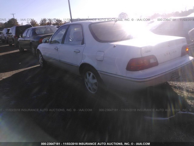 JH4KA7695SC017610 - 1995 ACURA LEGEND SE WHITE photo 3