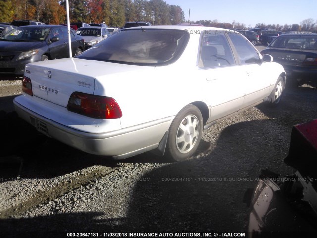 JH4KA7695SC017610 - 1995 ACURA LEGEND SE WHITE photo 4