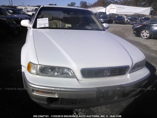 JH4KA7695SC017610 - 1995 ACURA LEGEND SE WHITE photo 6