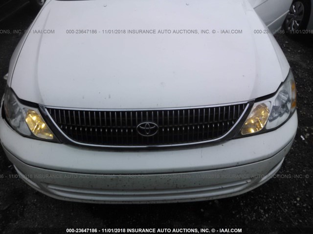 4T1BF28B62U243005 - 2002 TOYOTA AVALON XL/XLS WHITE photo 10