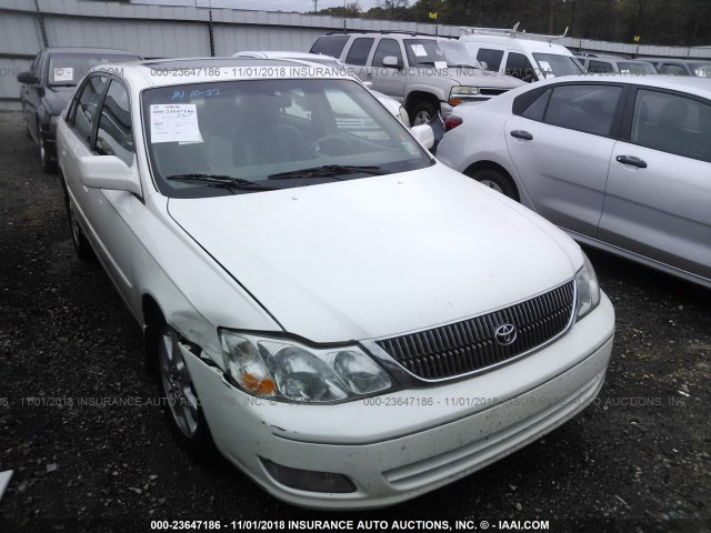 4T1BF28B62U243005 - 2002 TOYOTA AVALON XL/XLS WHITE photo 6