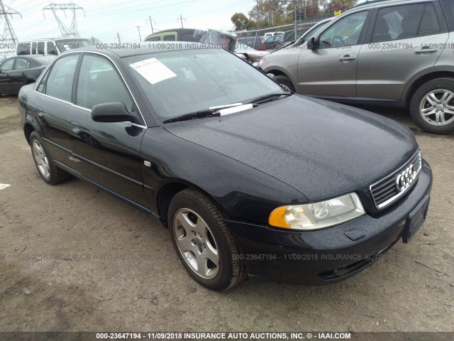 WAUDH68D11A048698 - 2001 AUDI A4 2.8 QUATTRO BLACK photo 1