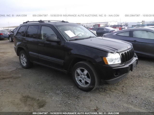1J4GR48KX6C130449 - 2006 JEEP GRAND CHEROKEE LAREDO/COLUMBIA/FREEDOM 黑色 照片 1