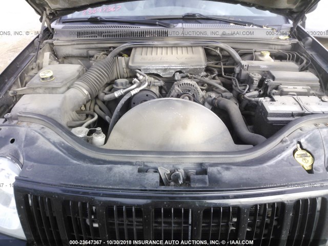 1J4GR48KX6C130449 - 2006 JEEP GRAND CHEROKEE LAREDO/COLUMBIA/FREEDOM 黑色 照片 10