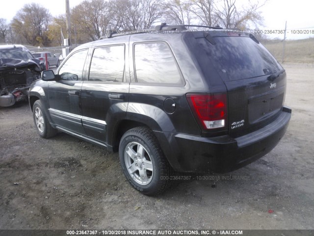 1J4GR48KX6C130449 - 2006 JEEP GRAND CHEROKEE LAREDO/COLUMBIA/FREEDOM 黑色 照片 3