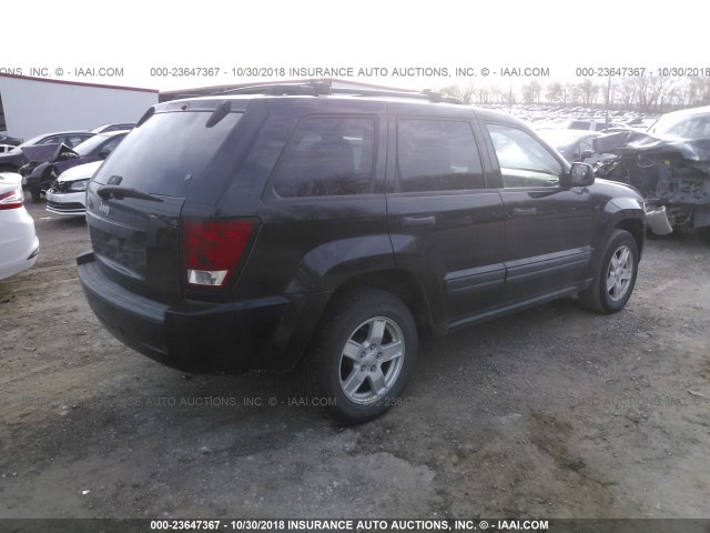 1J4GR48KX6C130449 - 2006 JEEP GRAND CHEROKEE LAREDO/COLUMBIA/FREEDOM 黑色 照片 4