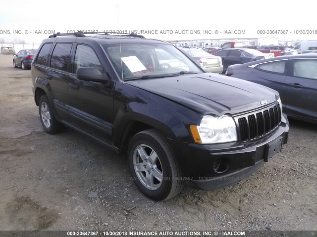 1J4GR48KX6C130449 - 2006 JEEP GRAND CHEROKEE LAREDO/COLUMBIA/FREEDOM 黑色 照片 6