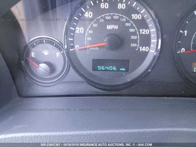 1J4GR48KX6C130449 - 2006 JEEP GRAND CHEROKEE LAREDO/COLUMBIA/FREEDOM 黑色 照片 7