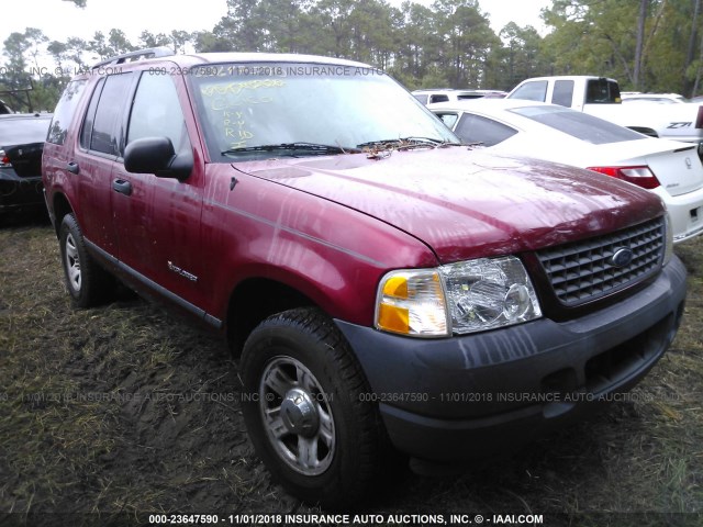 1FMZU62K94ZA65388 - 2004 FORD EXPLORER XLS/XLS SPORT RED photo 1