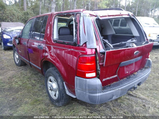 1FMZU62K94ZA65388 - 2004 FORD EXPLORER XLS/XLS SPORT RED photo 3