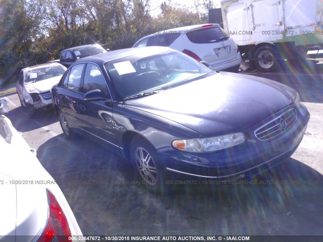 2G4WB52K0Y1117136 - 2000 BUICK REGAL LS BLUE photo 1