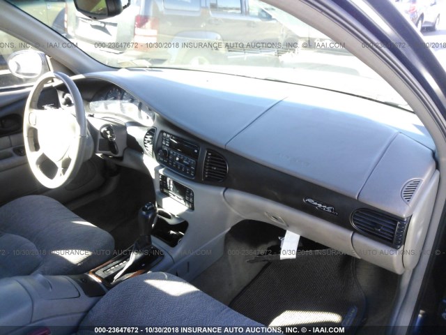 2G4WB52K0Y1117136 - 2000 BUICK REGAL LS BLUE photo 5