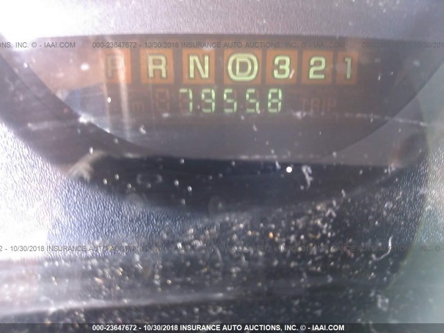 2G4WB52K0Y1117136 - 2000 BUICK REGAL LS BLUE photo 7