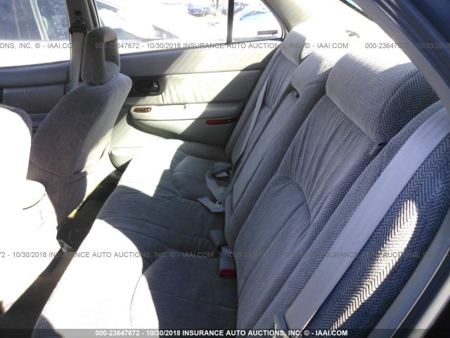 2G4WB52K0Y1117136 - 2000 BUICK REGAL LS BLUE photo 8
