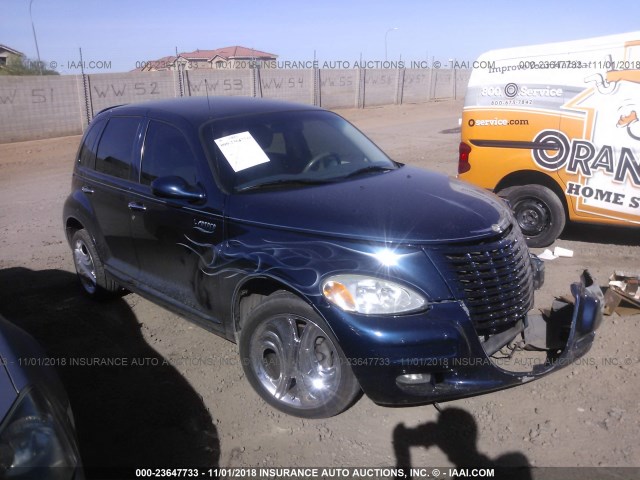 3C4FY48B02T381791 - 2002 CHRYSLER PT CRUISER CLASSIC BLUE photo 1