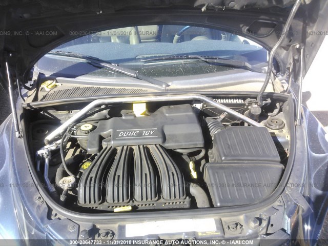 3C4FY48B02T381791 - 2002 CHRYSLER PT CRUISER CLASSIC 蓝色 照片 10