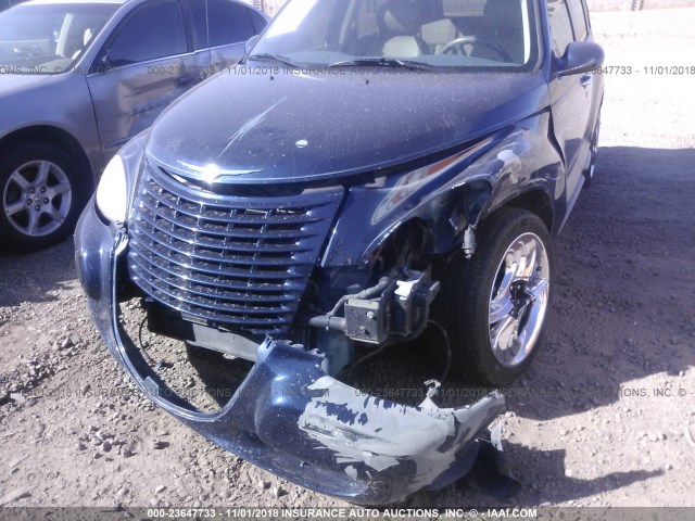 3C4FY48B02T381791 - 2002 CHRYSLER PT CRUISER CLASSIC 蓝色 照片 6