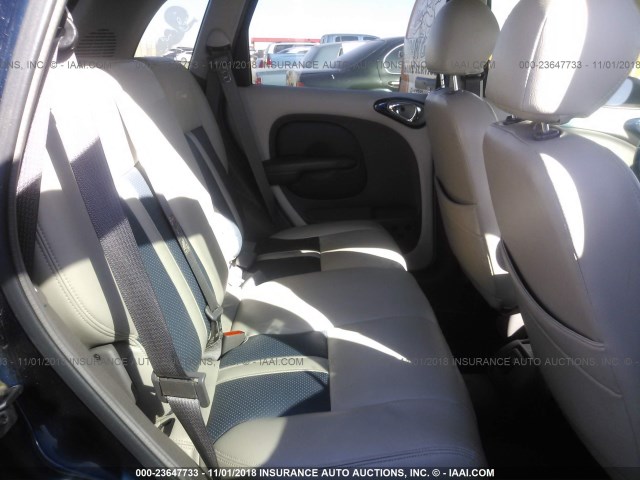 3C4FY48B02T381791 - 2002 CHRYSLER PT CRUISER CLASSIC 蓝色 照片 8