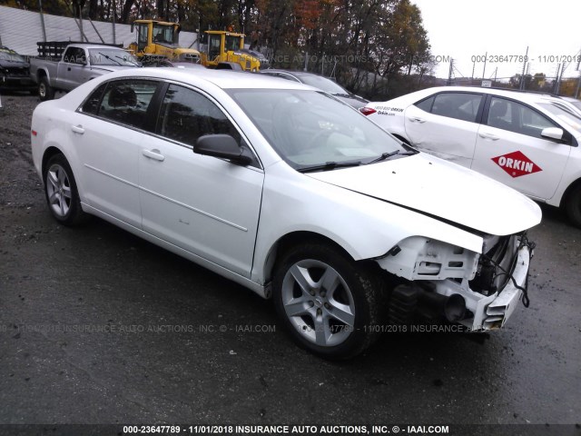 1G1ZB5E02CF200136 - 2012 CHEVROLET MALIBU LS Ağ foto 1