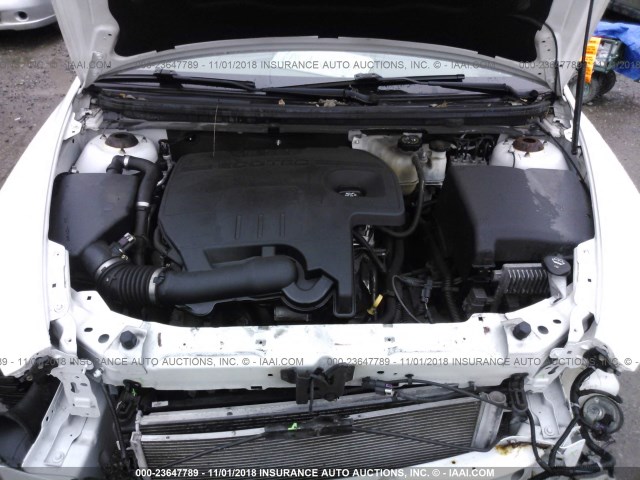 1G1ZB5E02CF200136 - 2012 CHEVROLET MALIBU LS Ağ foto 10