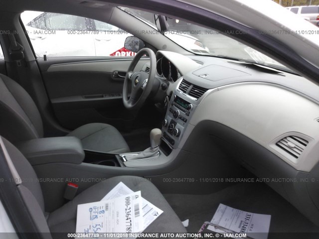 1G1ZB5E02CF200136 - 2012 CHEVROLET MALIBU LS Ağ foto 5