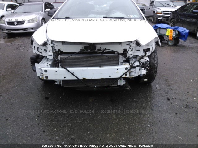 1G1ZB5E02CF200136 - 2012 CHEVROLET MALIBU LS Ağ foto 6