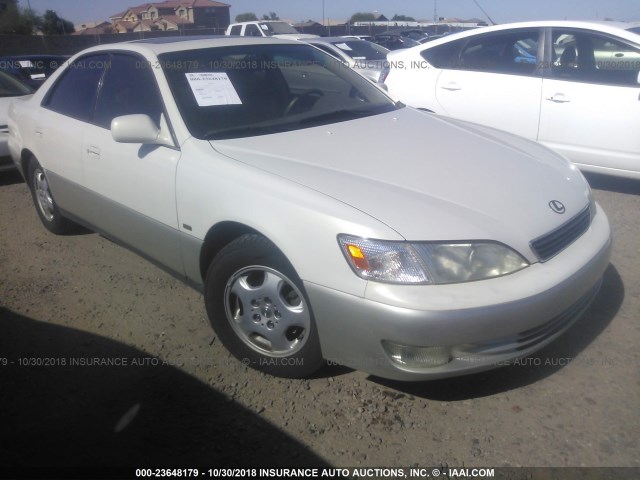 JT8BF28G6X0211698 - 1999 LEXUS ES 300 WHITE photo 1