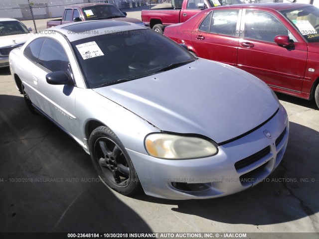 4B3AG52H61E072888 - 2001 DODGE STRATUS R/T SILVER photo 1