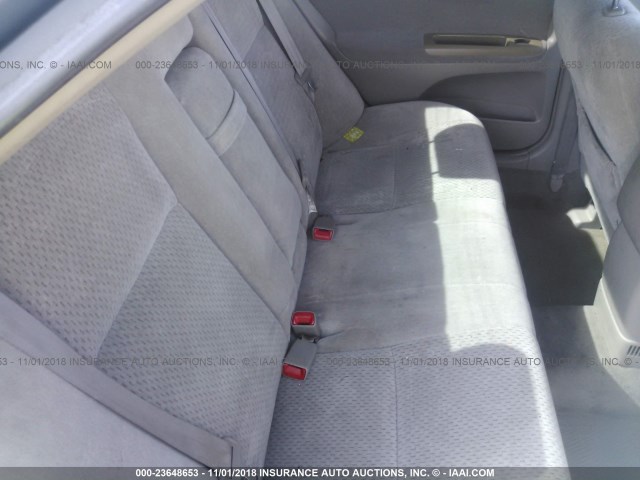 4T1BE32K54U794160 - 2004 TOYOTA CAMRY LE/XLE/SE BLUE photo 8