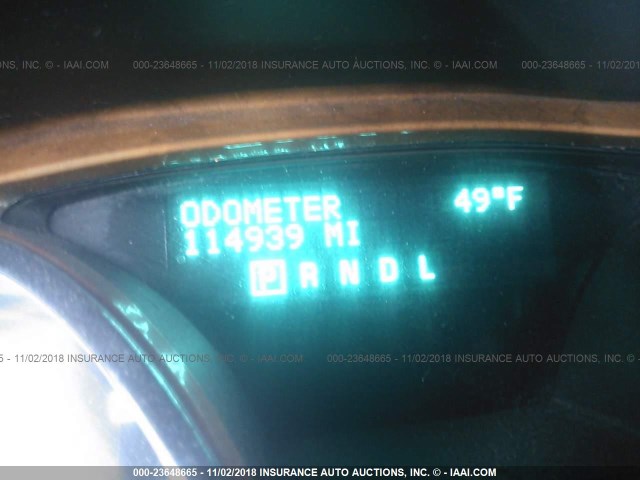 5GALVBED0AJ103552 - 2010 BUICK ENCLAVE CXL 红色 照片 7