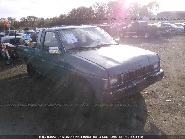 1N6SD16S3SC341872 - 1995 NISSAN TRUCK KING CAB XE TEAL photo 1