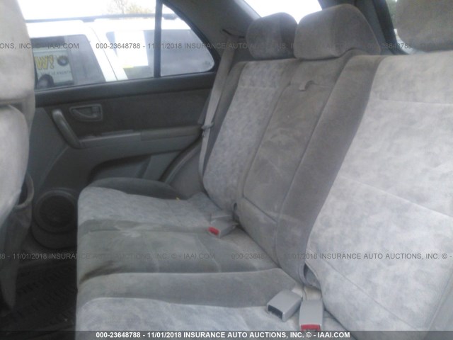 KNDJC733145331737 - 2004 KIA SORENTO EX/LX GRAY photo 8