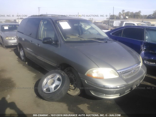 2FMZA5242XBA36214 - 1999 FORD WINDSTAR SE GRAY photo 1