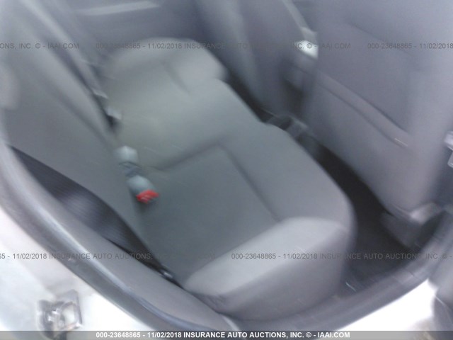 1FAHP36N19W191446 - 2009 FORD FOCUS SES SILVER photo 8